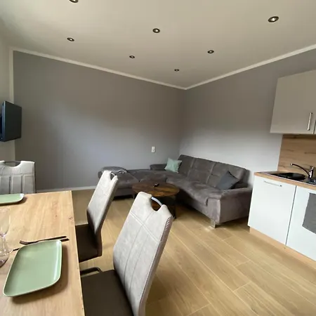 Apartamento Haus Wybrands-schild