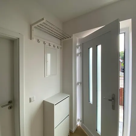 Apartamento Haus Wybrands-schild *