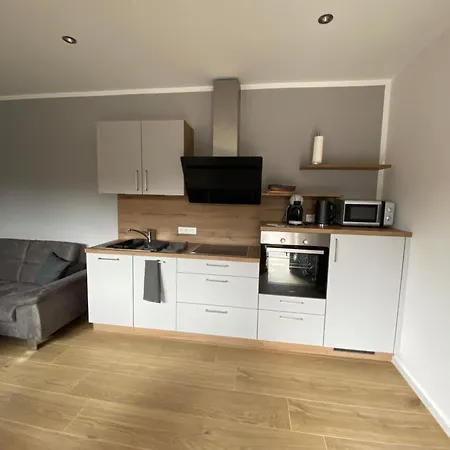 דירה Haus Wybrands-schild *