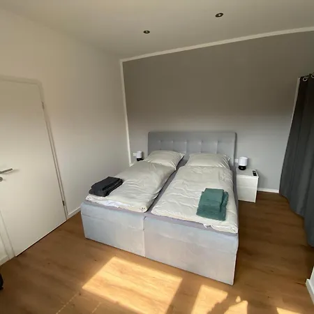 Haus Wybrands-schild Apartamento Borkum