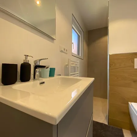 Haus Wybrands-schild Apartamento