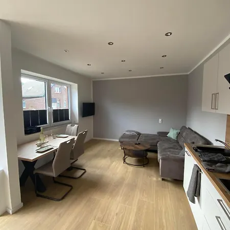 Apartamento Haus Wybrands-schild
