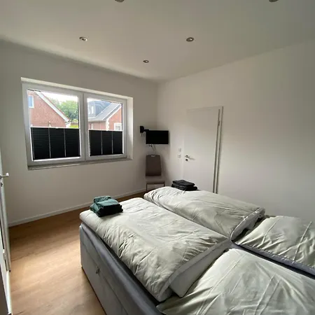 Apartamento Haus Wybrands-schild *
